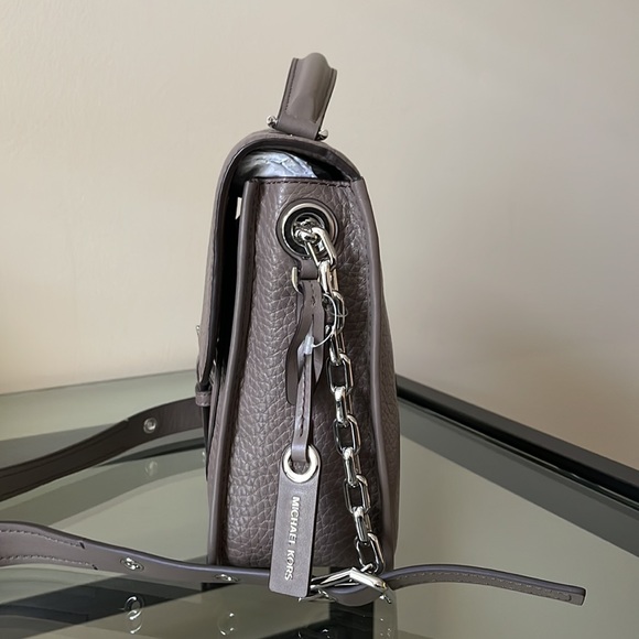 NEW/Michael Michael Kors Handbag/ Cooper/Large School Satchel - Picture 4 of 10